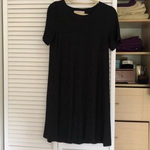 Black tshirt dress